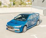 Mitsubishi Lancer Evolution X Final Edition - Mitsubishi Lancer: Evo X