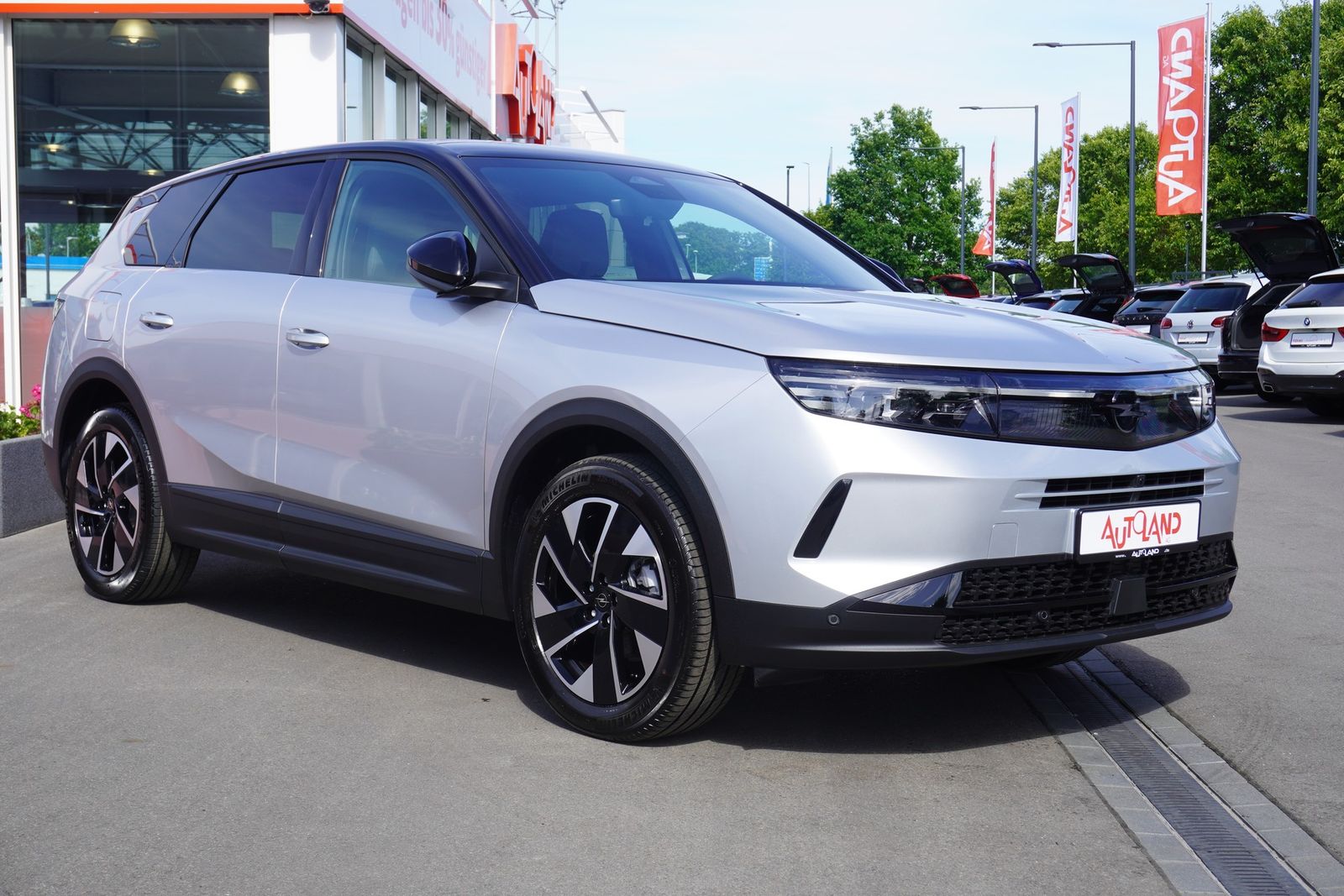 Opel Grandland Ultimate 1.2DI Turbo Hybrid Aut. LED A imagem 3