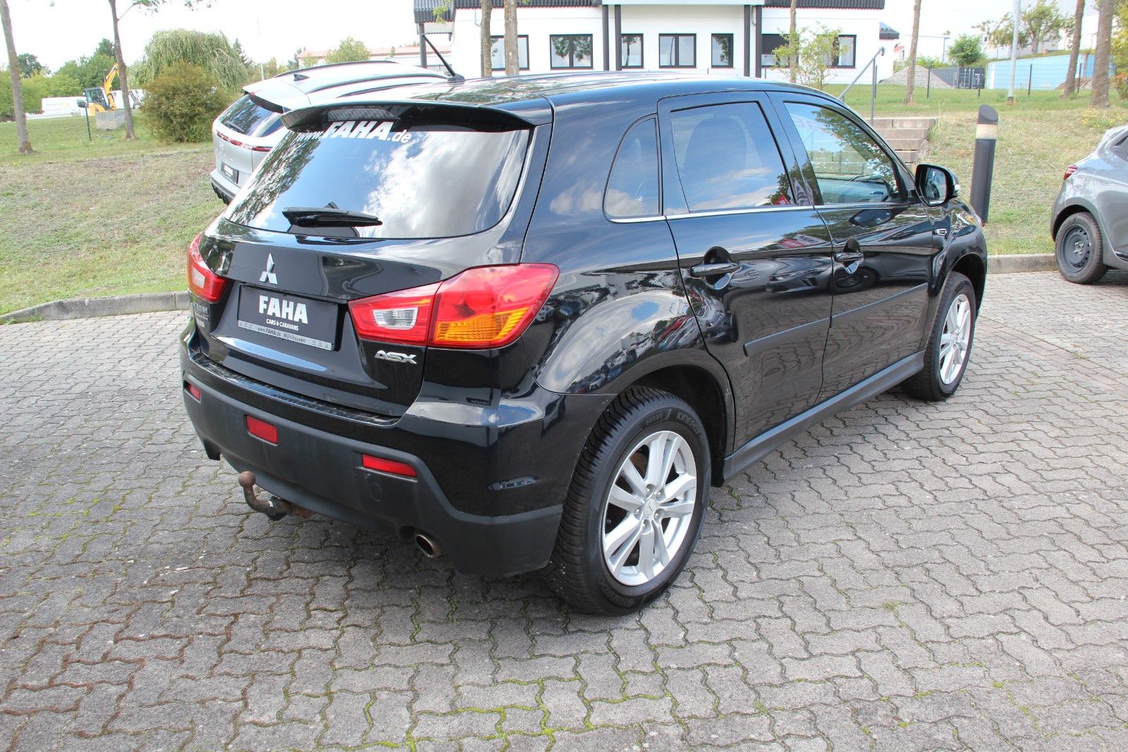 Fahrzeugabbildung Mitsubishi ASX Intro Edition 2WD