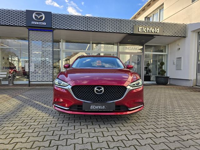 Mazda 6 2.5L SKYACTIV G 194ps 6AT FWD EXCLUSIVE-LINE