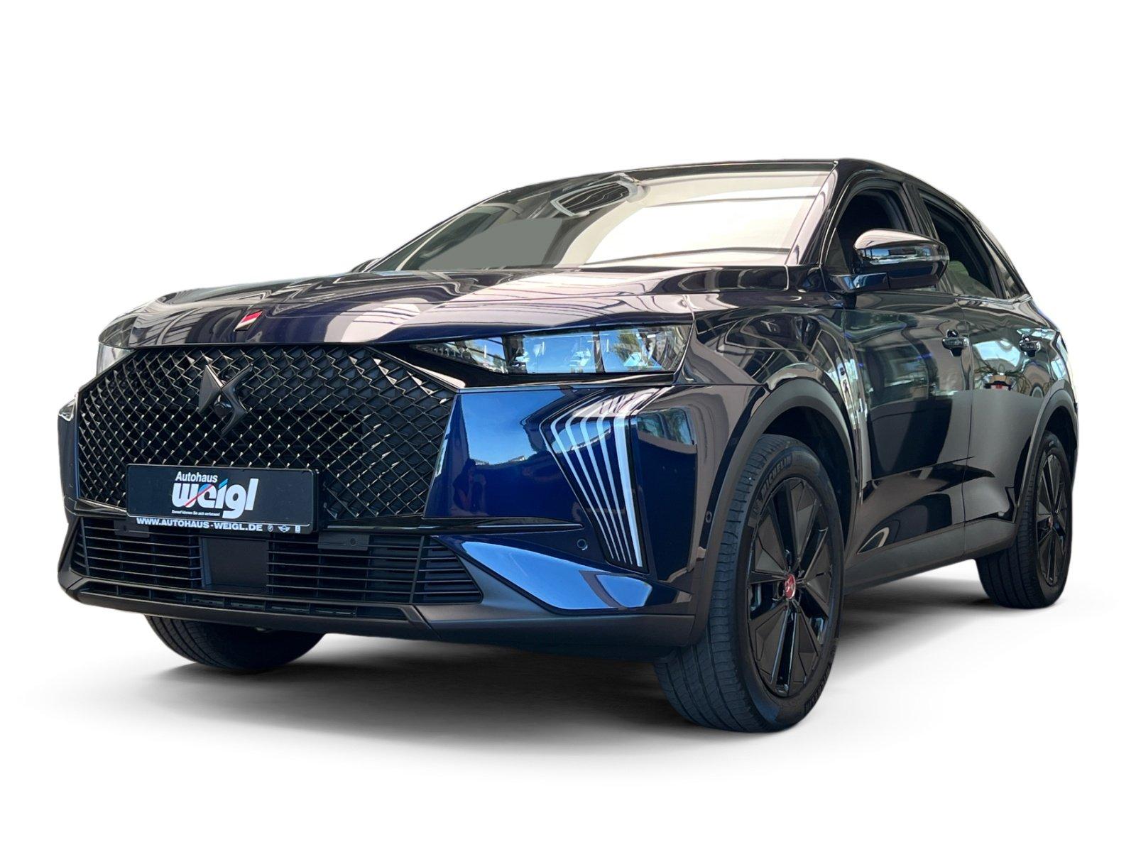 DS Automobiles DS7 BlueHDi 130 EAT8 Performance Line Automatik