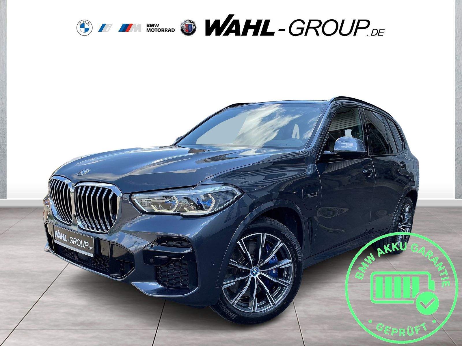 BMW X5 xDrive45e AHK LASER H&amp;K SOUND HEAD-UP ALU 20"