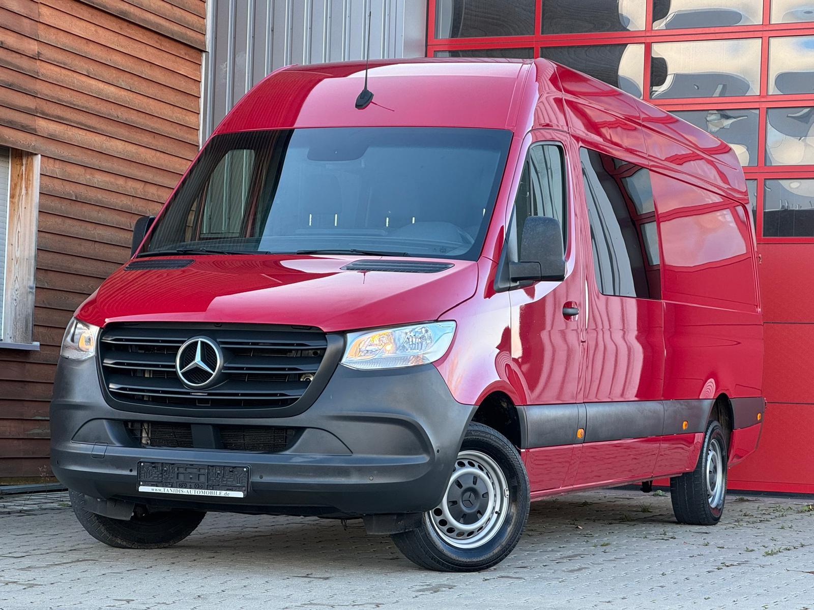 Mercedes-Benz Sprinter 317 CDI Maxi Mixto 6-Sitzer  Kamera