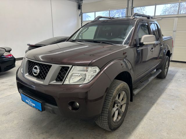 Nissan Navara Pickup 4x4 2.5 dCi Double Cab PLATINUM EV