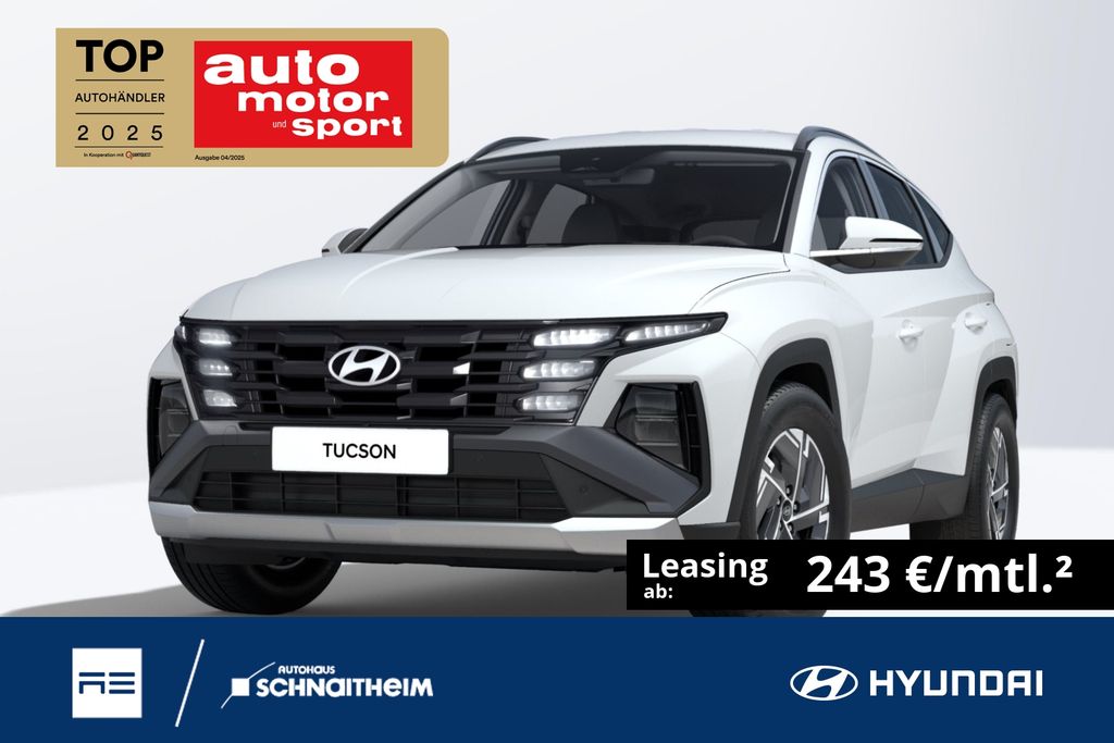 TUCSON Select PHEV 1.6 T-GDI  252 PS Automatik
