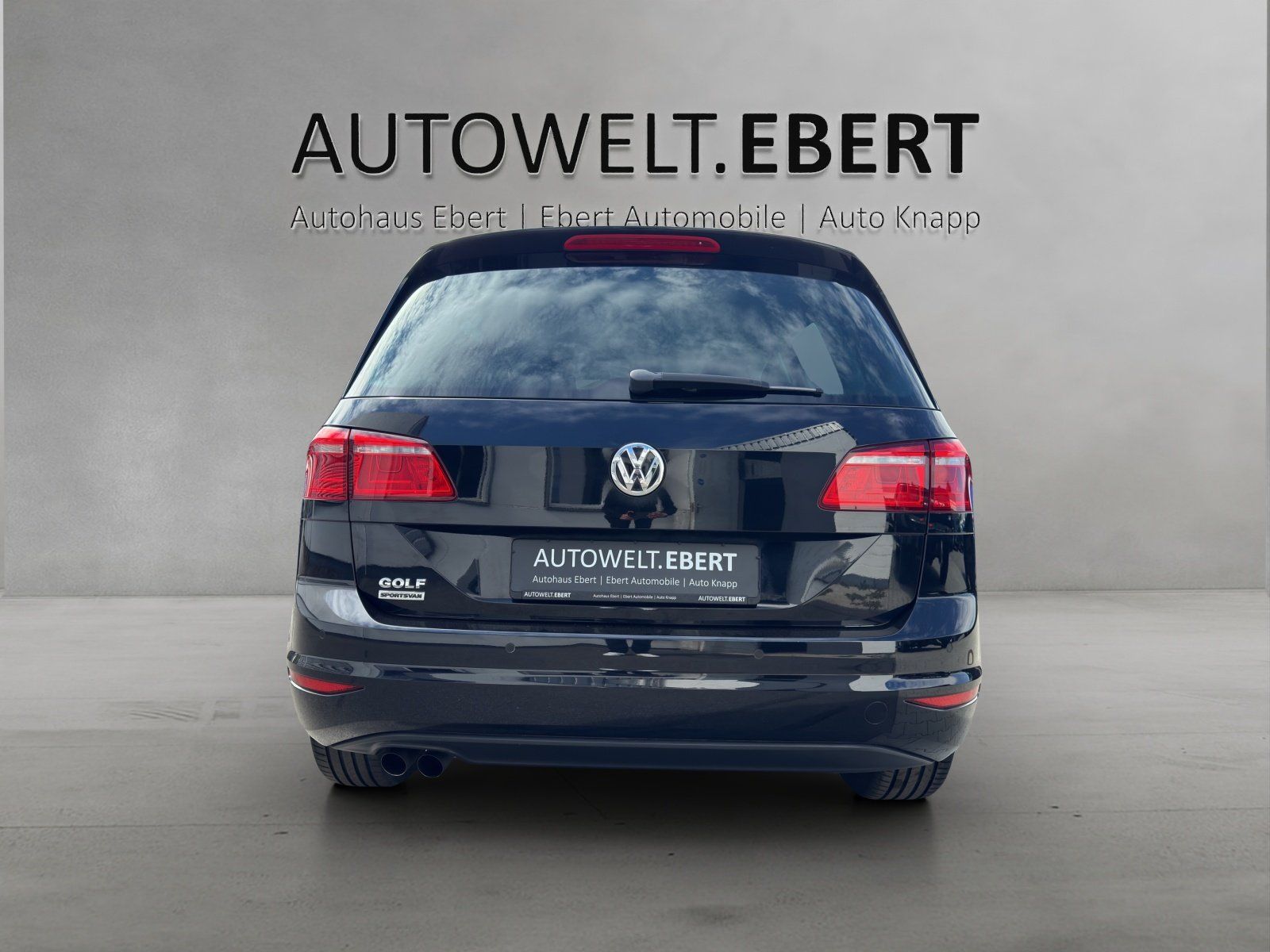 Fahrzeugabbildung Volkswagen Golf VII Sportsvan 1.4 TSI DSG Lounge/ACC/SHZ/