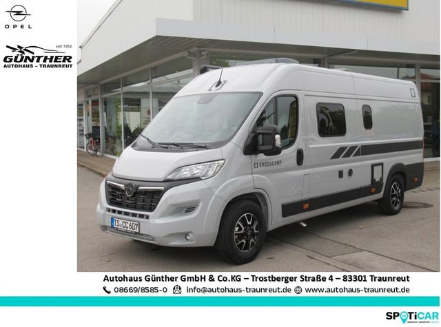 Crosscamp Opel Camper Van 640 Full, Navi, R-Kamera