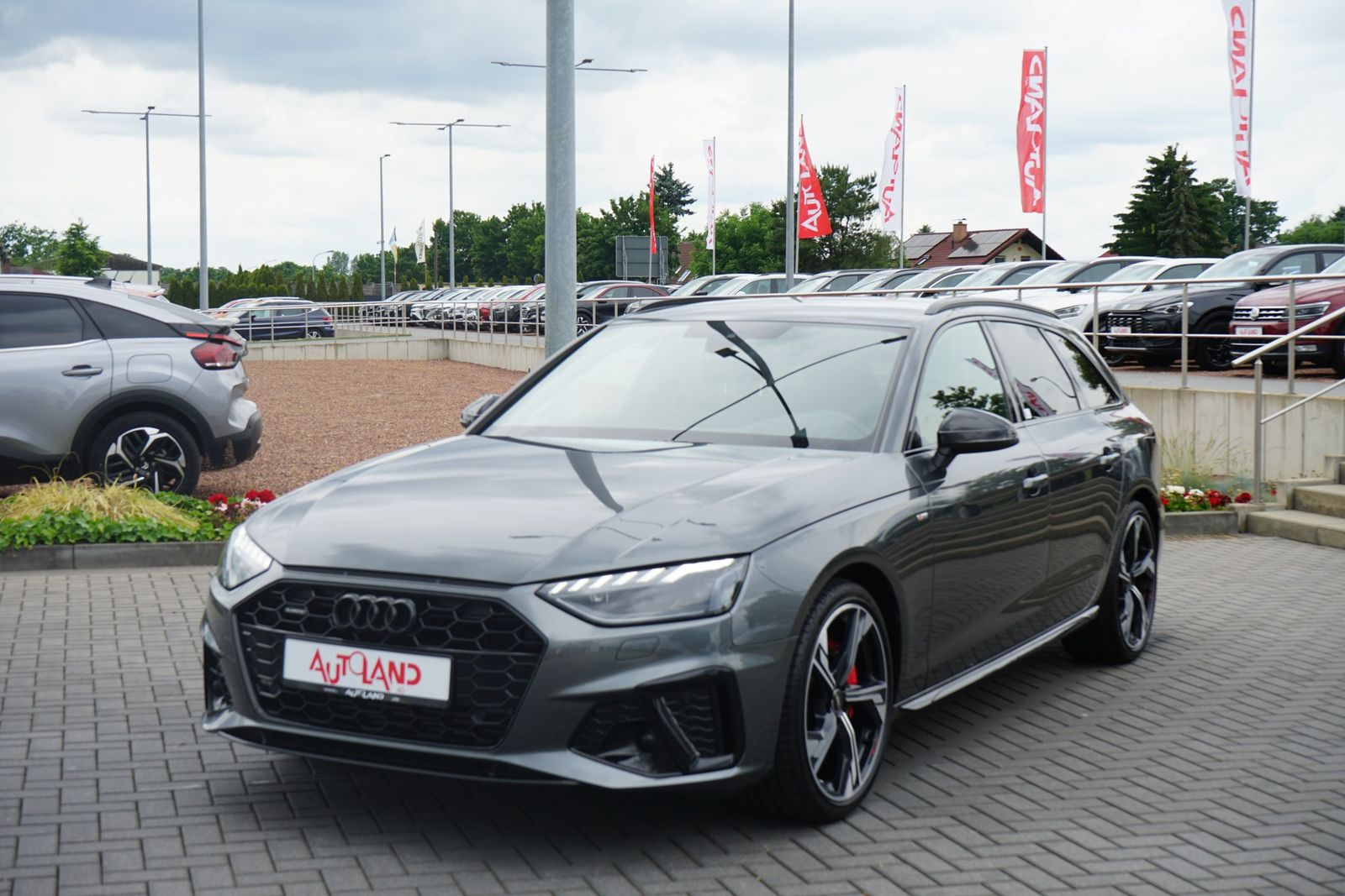 Audi A4 Avant 40 TFSI quattro competition edition plu imagem 2