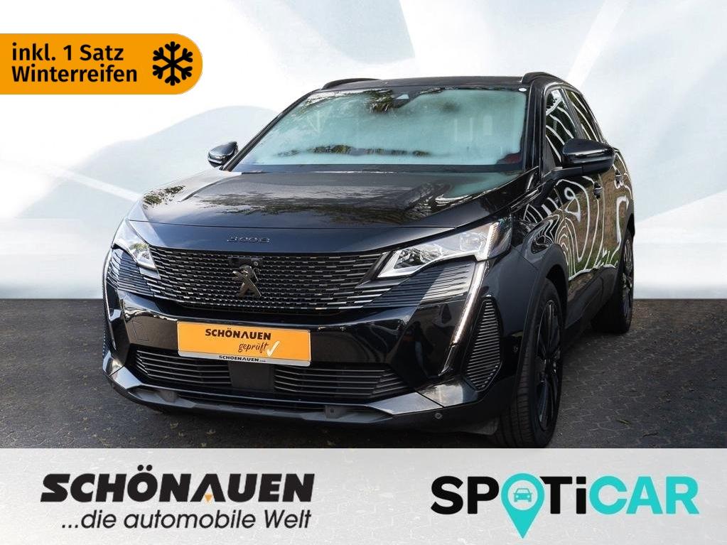 Peugeot 3008 BlueHDi 130 GT +WR+PANO+AHK+Voll-LEDER+