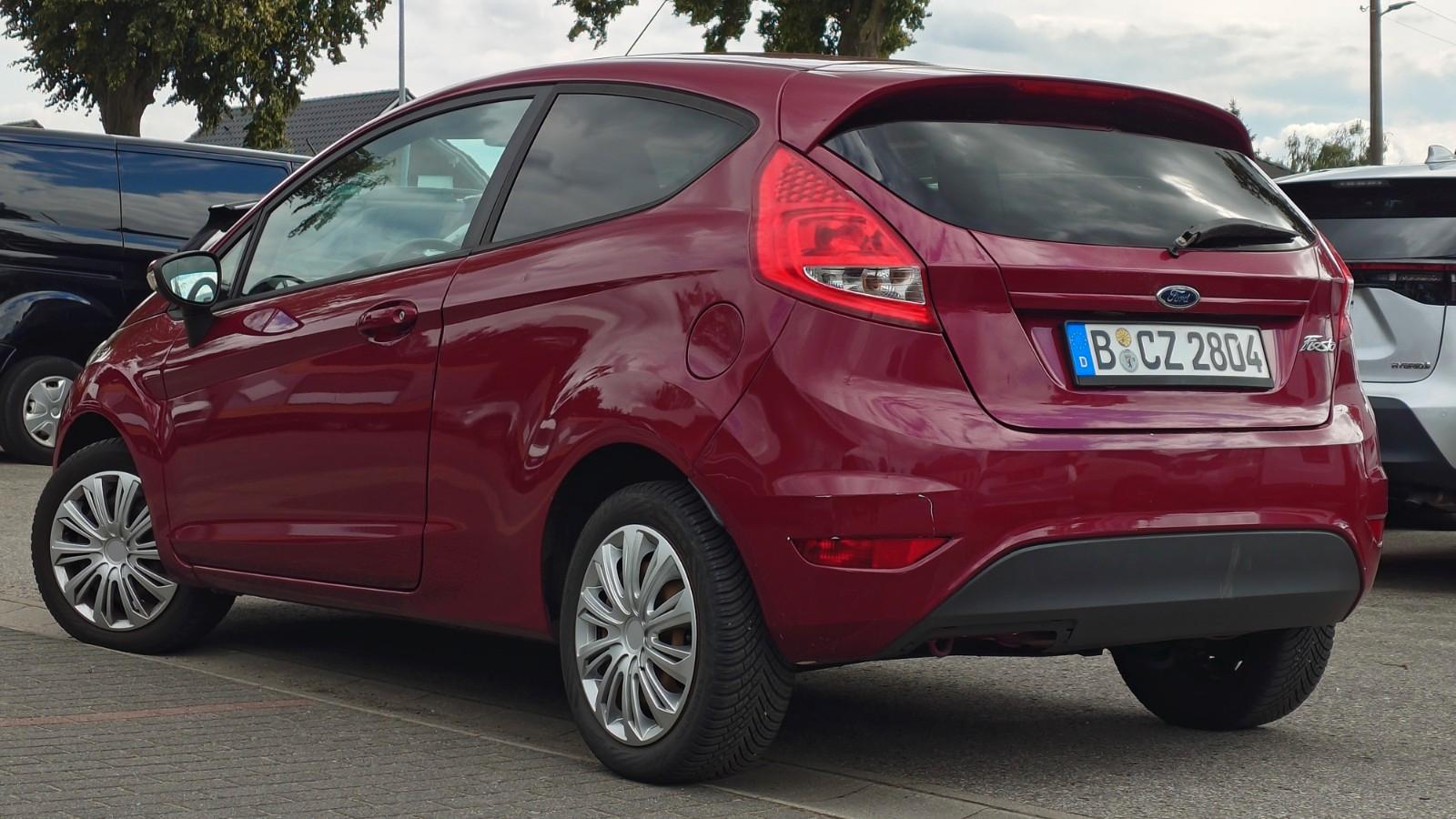 Ford Fiesta Trend 1.25 60PS 5-G*KLIMA*TÜV 07.2027