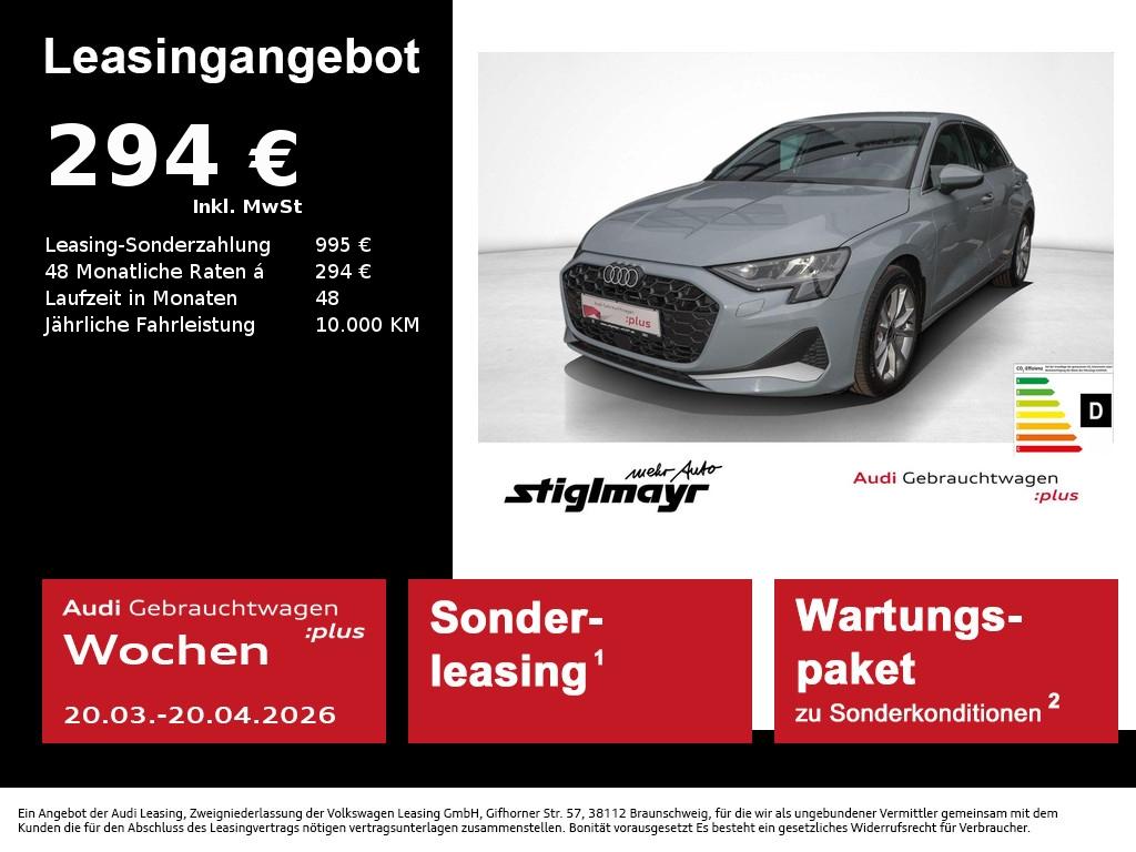 Audi A3 Sportback advanced 35 TDI ACC+KAMERA+NAVI+17`