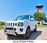 Suzuki Jimny 1.3 ALLGRIP Style 1 Hd nur 39 tkm - gebrauchte Suzuki Jimny aus dem Jahr 2017