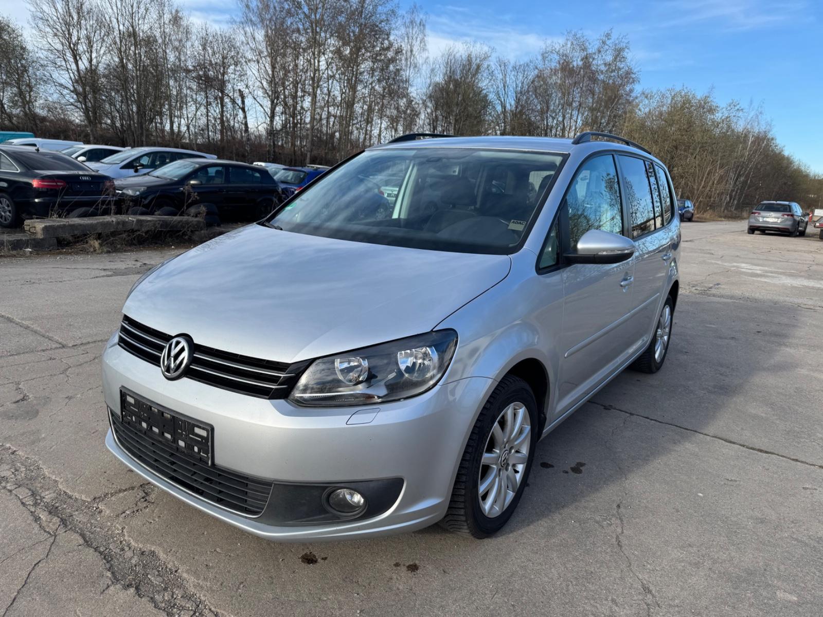 Volkswagen Touran 2.0 TDI/140ps/7 Sitzer/TÜV neu