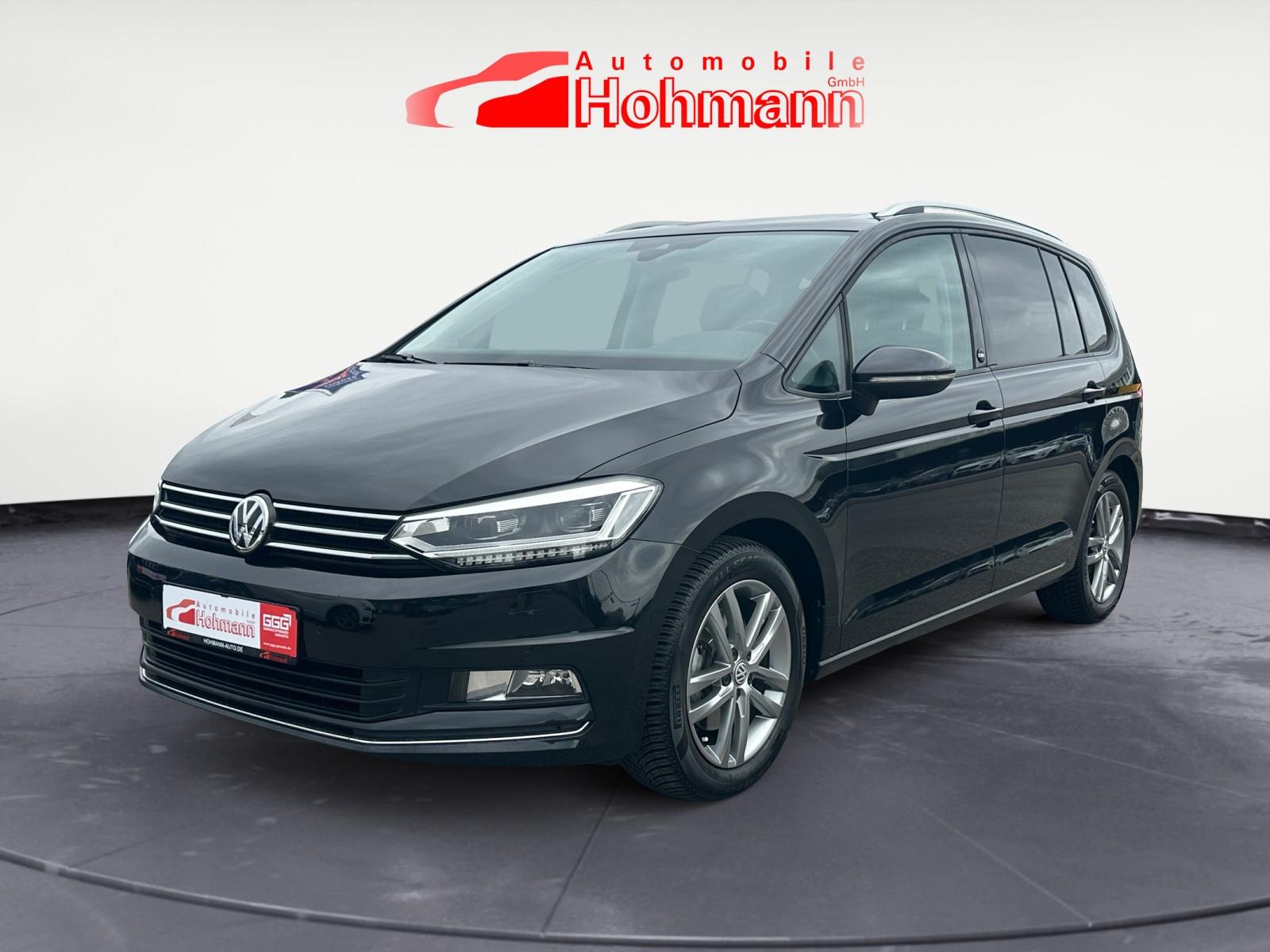 Volkswagen Touran Sound BMT Aut. PANO+LED+Service neu
