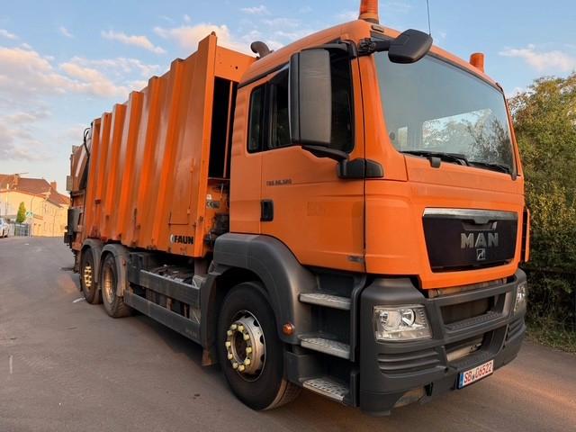 MAN TGS 26.320 FAUN