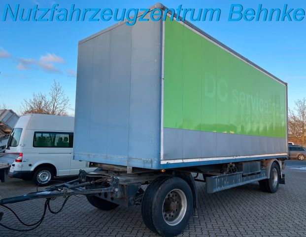 Fliegl ZPS 180 Kofferanhänger/ LBW 2.000kg/ NL 13.4t