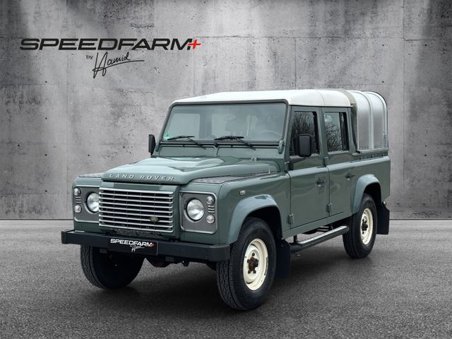 Land Rover Defender 110 SE Crew Cab 1.Hand Einmalig