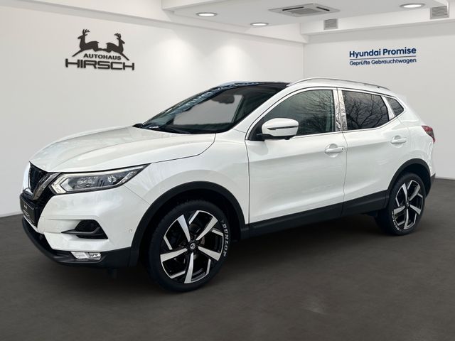 Nissan Qashqai 1.2 DIG-T. Tekna BOSE LED 360Grad PANO