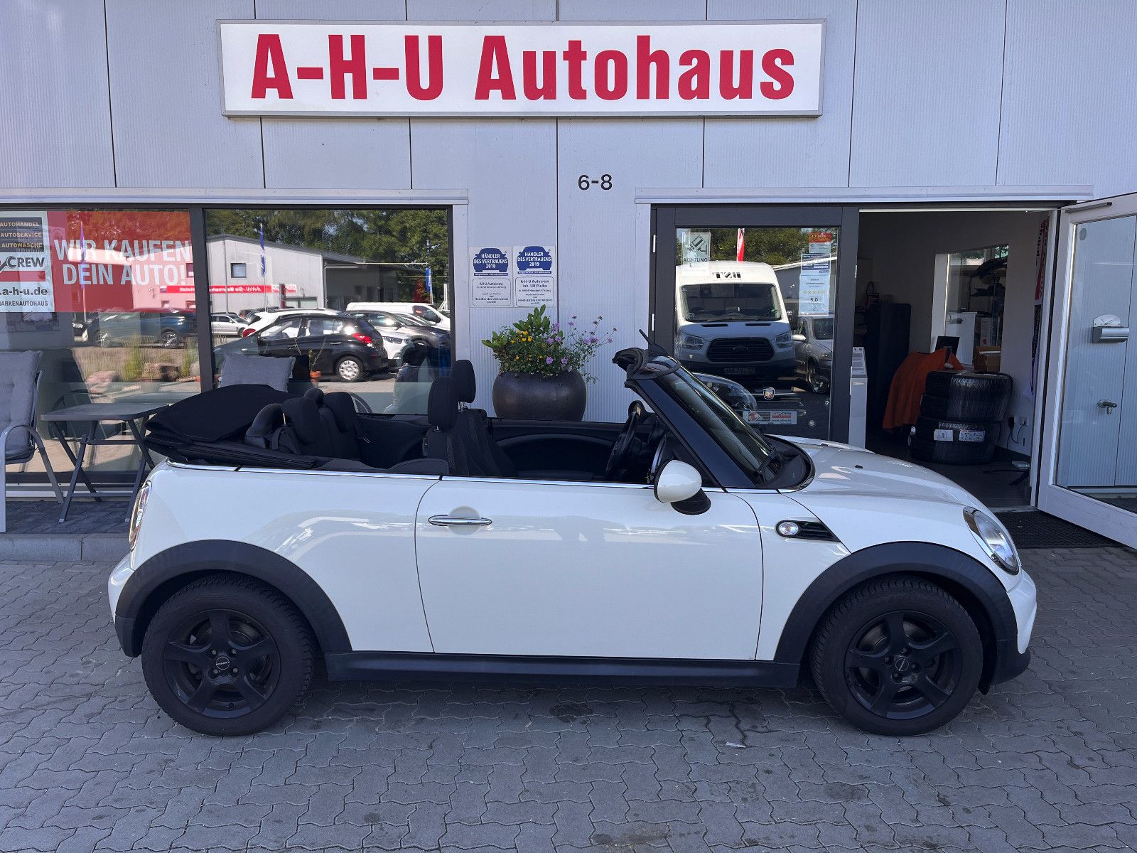 Fahrzeugabbildung MINI ONE Cabrio One Scheckheft !!!