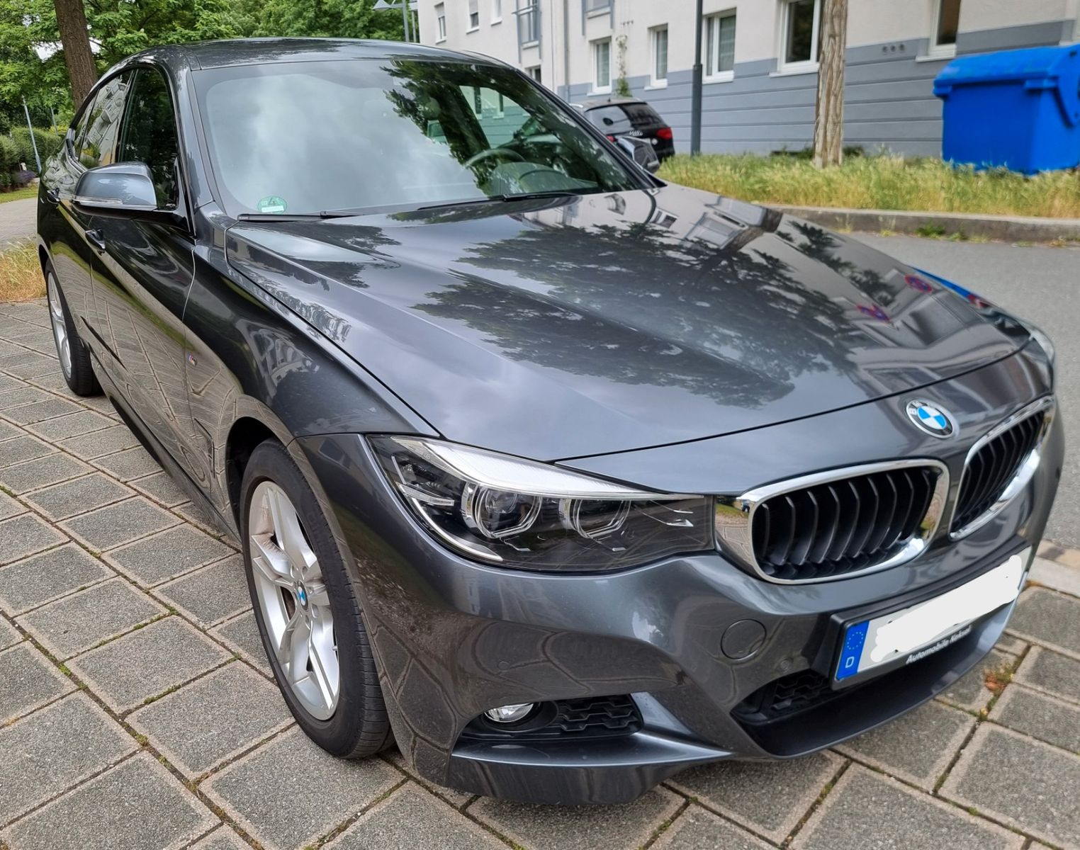 BMW 320i GT GranTurismo xDrive Aut MSport Leder Navi