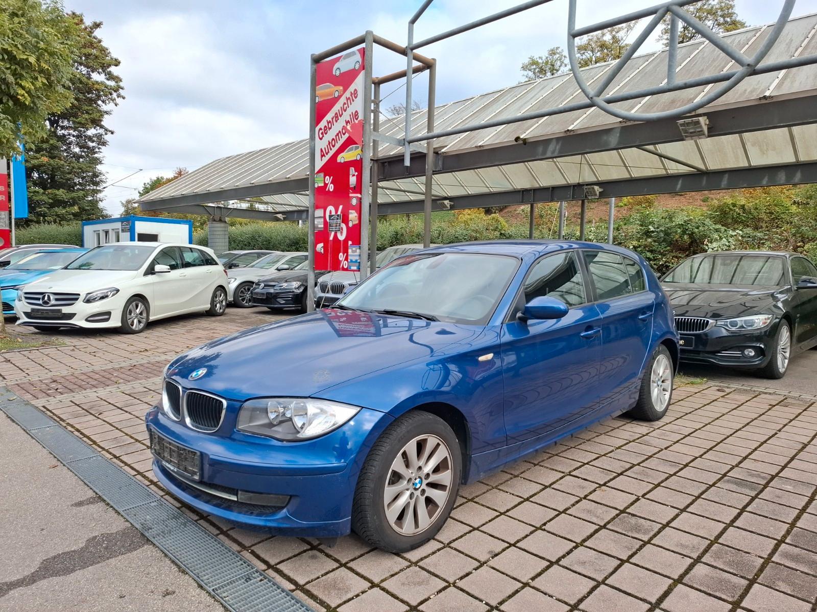 BMW 116 i Klima Alu Euro5 TÜV 11/2027 Facelift