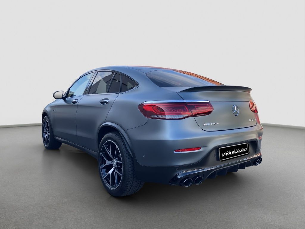 Fahrzeugabbildung Mercedes-Benz AMG GLC 43 4M Coupé NIGHT*4xSITZH*MEMO