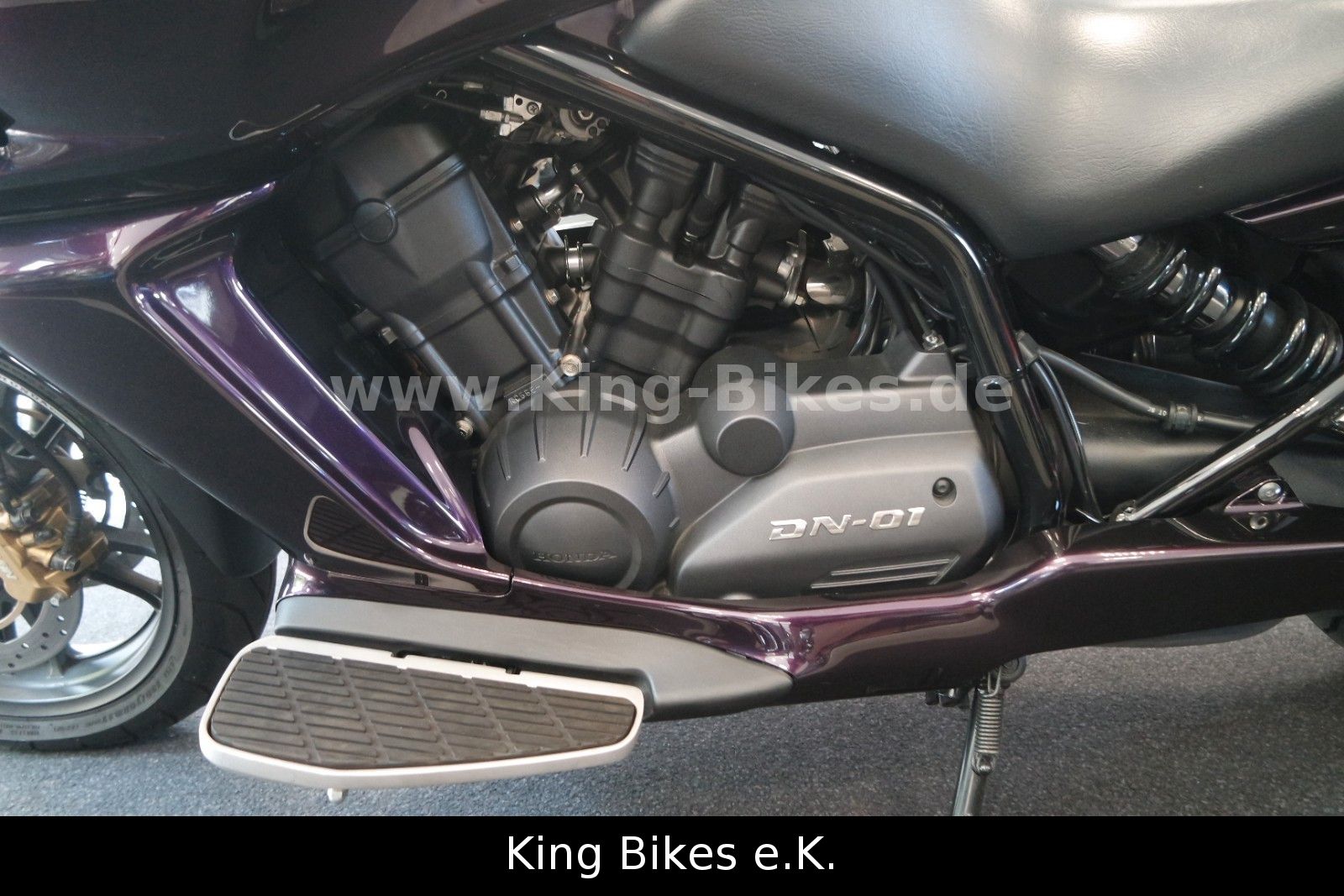 Fahrzeugabbildung Honda DN-01 / Dream New Concept 01 / Rarität - TOP