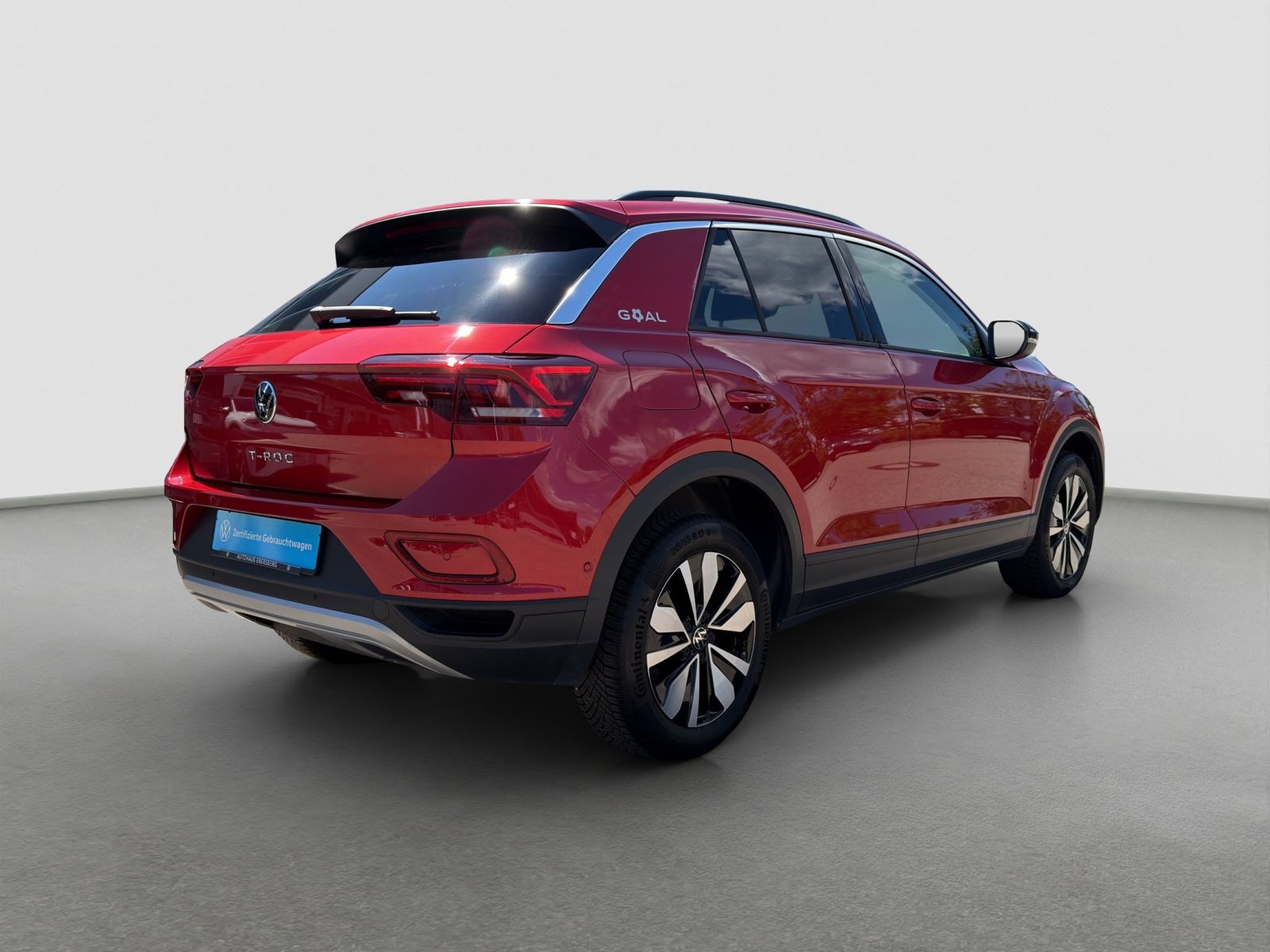 Volkswagen T-Roc 1.5 TSI GOAL Virtual LED Navi ACC SHZ Trav foto 5