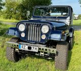 Jeep CJ7, 4,2 L, R6 Oldtimer mit H-Zulassung - Jeep CJ: Cj2
