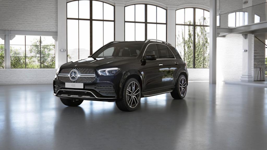 MercedesBenz GLE 400d 4M 3x AMG PANODISTRAHKAirmatic360 2021