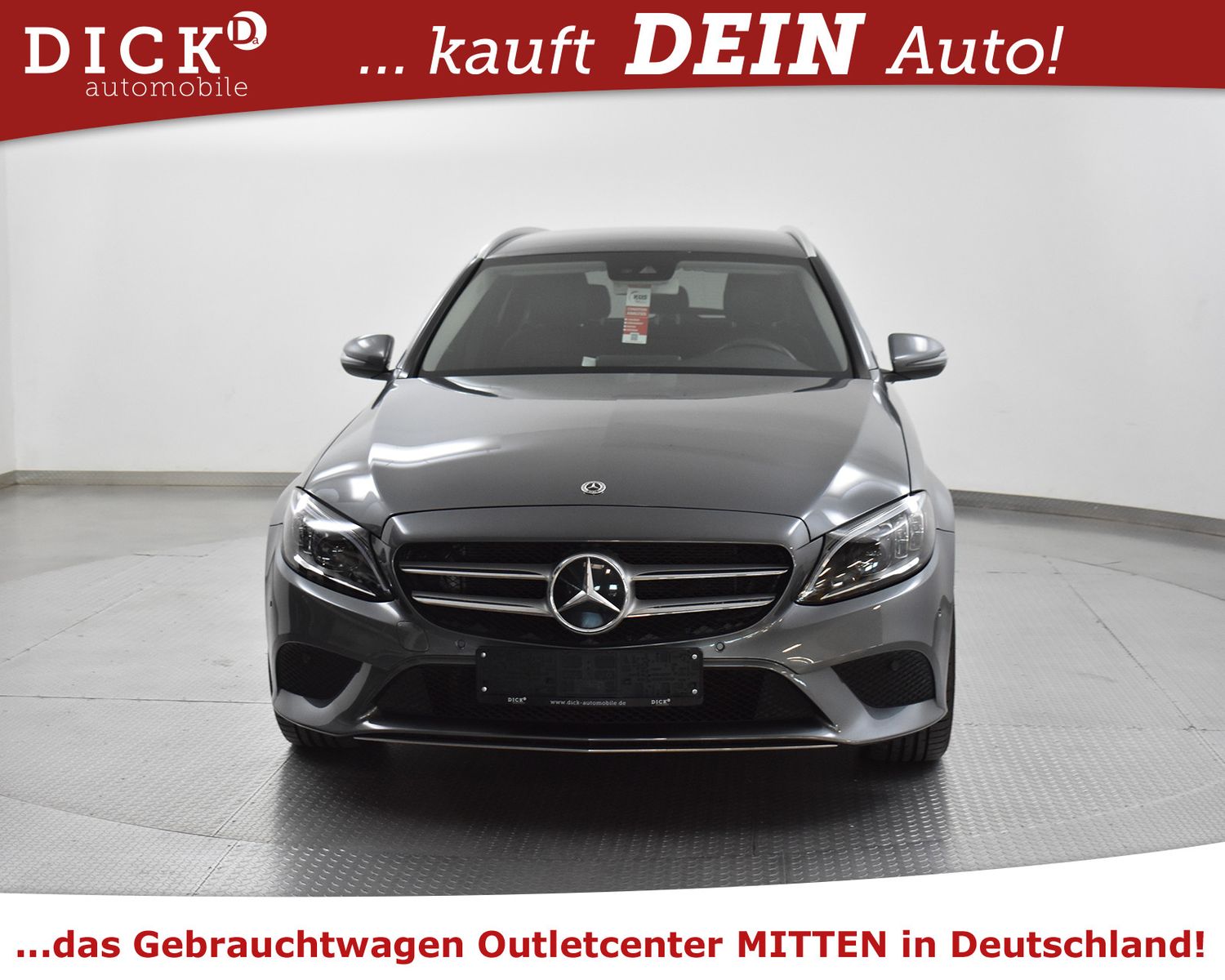 MERCEDES-BENZ C 300d T 2X Avantg LUFT+BURMES+STANDHZ+KAMER+19" - Image 3