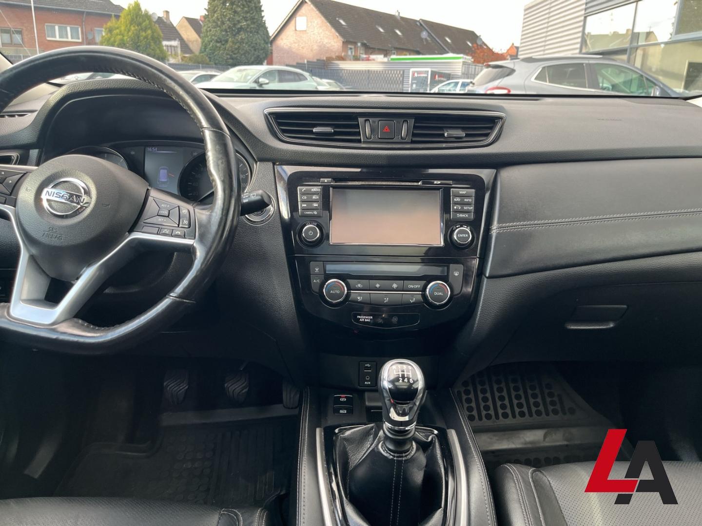 Nissan X-Trail TEKNA 1,6 163 PS LEDER PDC LED KAMERA NA