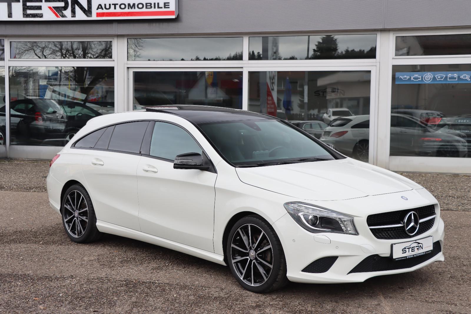 Mercedes-Benz CLA 180 Shooting Brake l KAMERA l NAVI l