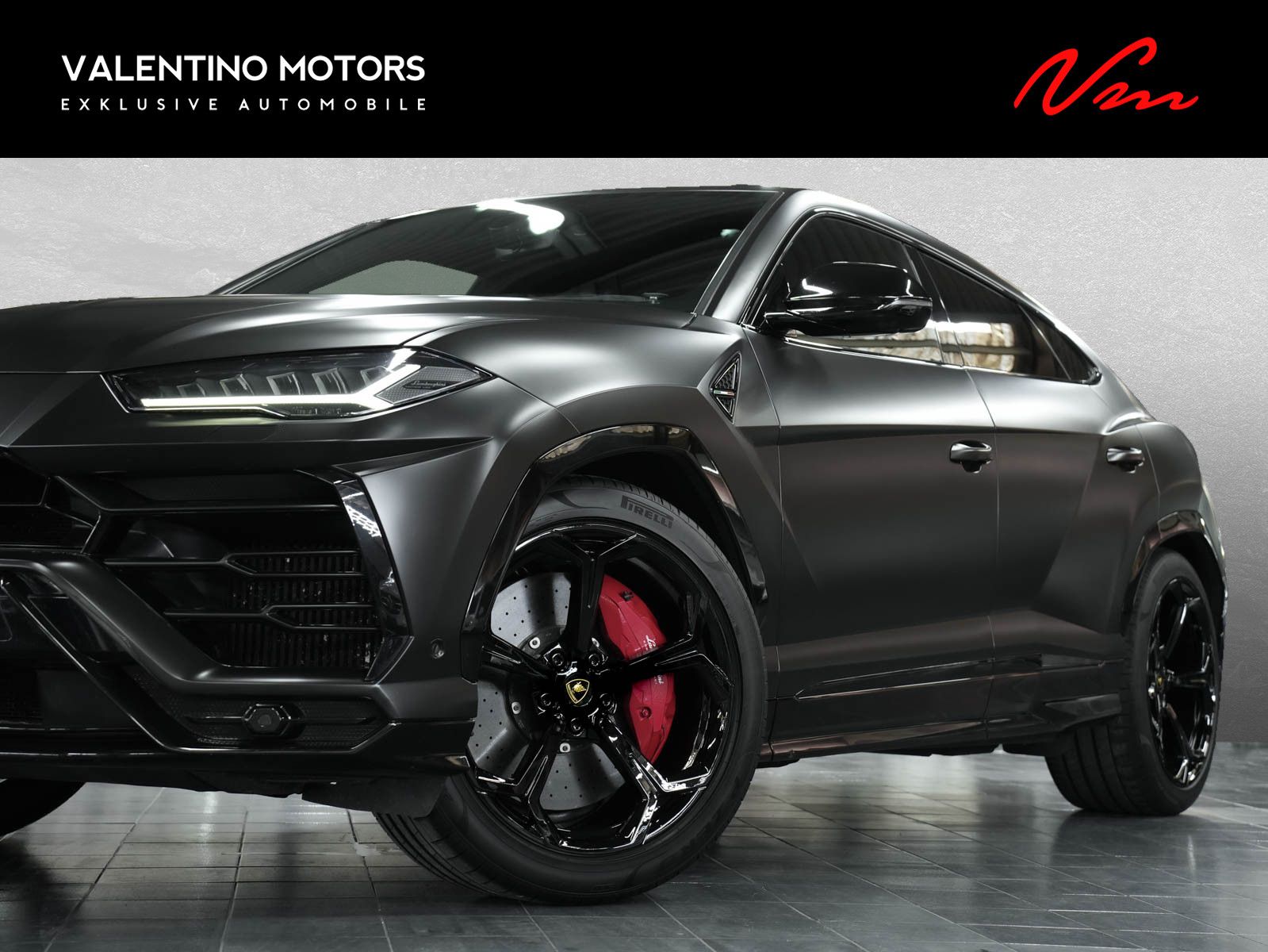 Fahrzeugabbildung Lamborghini Urus - B&O 3D|ADAS|BicolorSportivo|22"|Pano|Mass