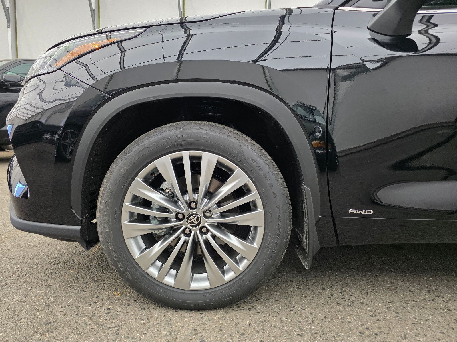 Fahrzeugabbildung Toyota Highlander Platinum T1: 59.000 EURO , Stock !!!