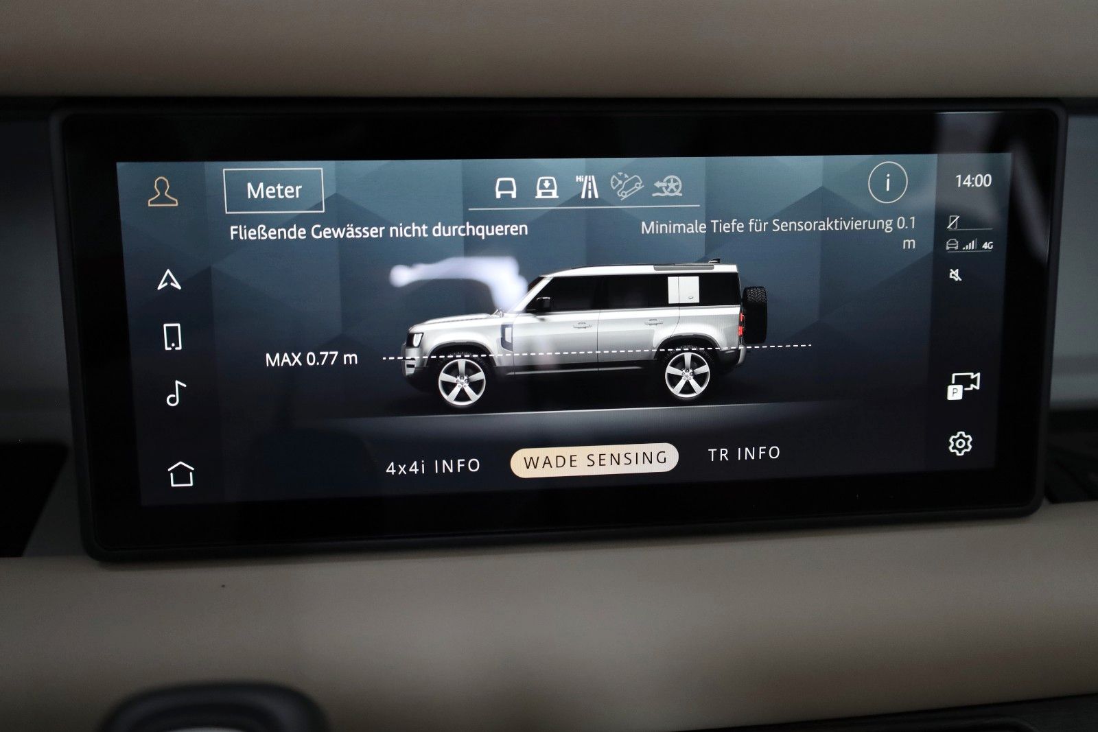 Fahrzeugabbildung Land Rover Defender 110 S,Luftfeder,ACC,360Kamera,AHK SR+WR