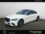 Mercedes-Benz S 580 AMG Line lang 4Matic NP* 196.558,36 € *uvm - weiße Mercedes-Benz S 580