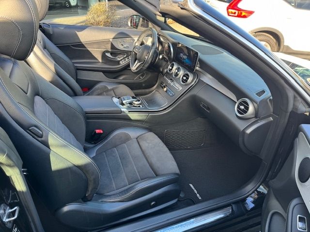Fahrzeugabbildung Mercedes-Benz C 200 Cabrio LED NAVI ALU PDC