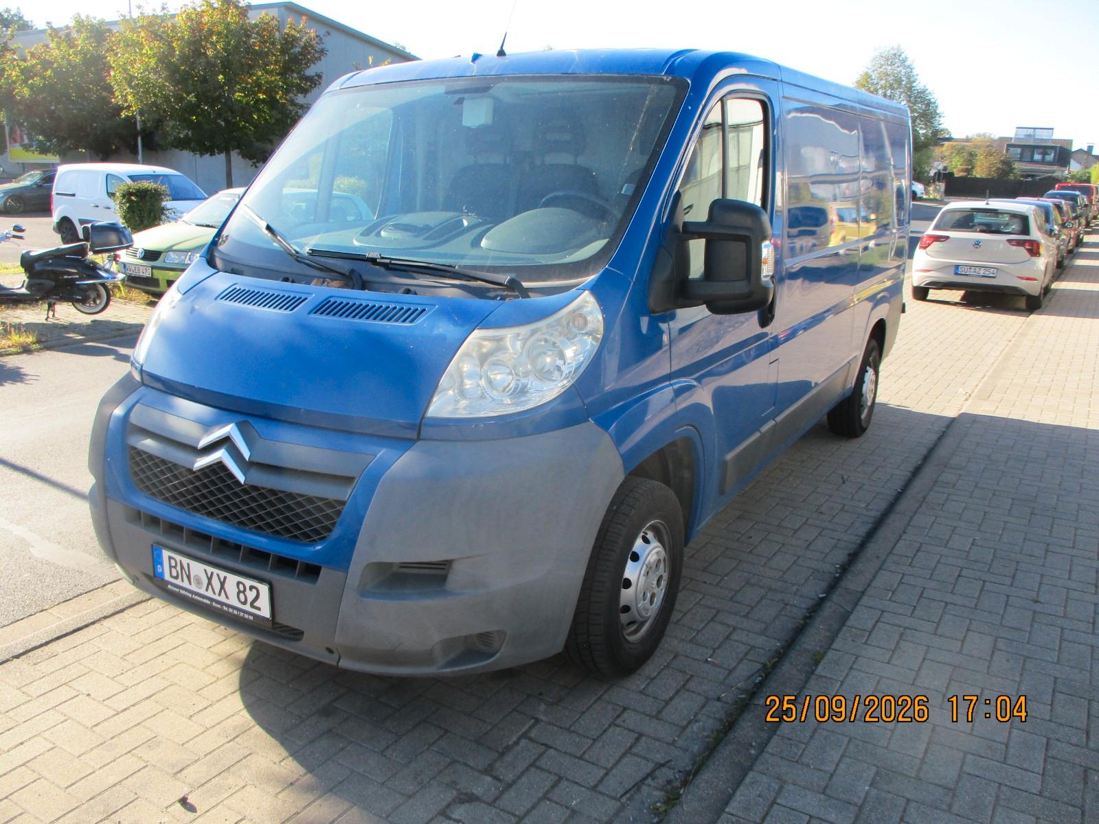 Citroën Jumper Kasten 33 L2H1 HDi 120
