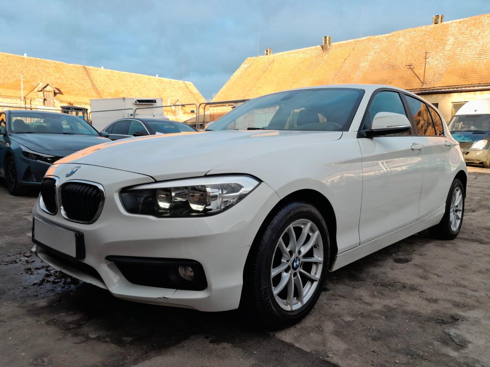 BMW 118 Baureihe 1 Lim. 5-trg. 118 i Advantage