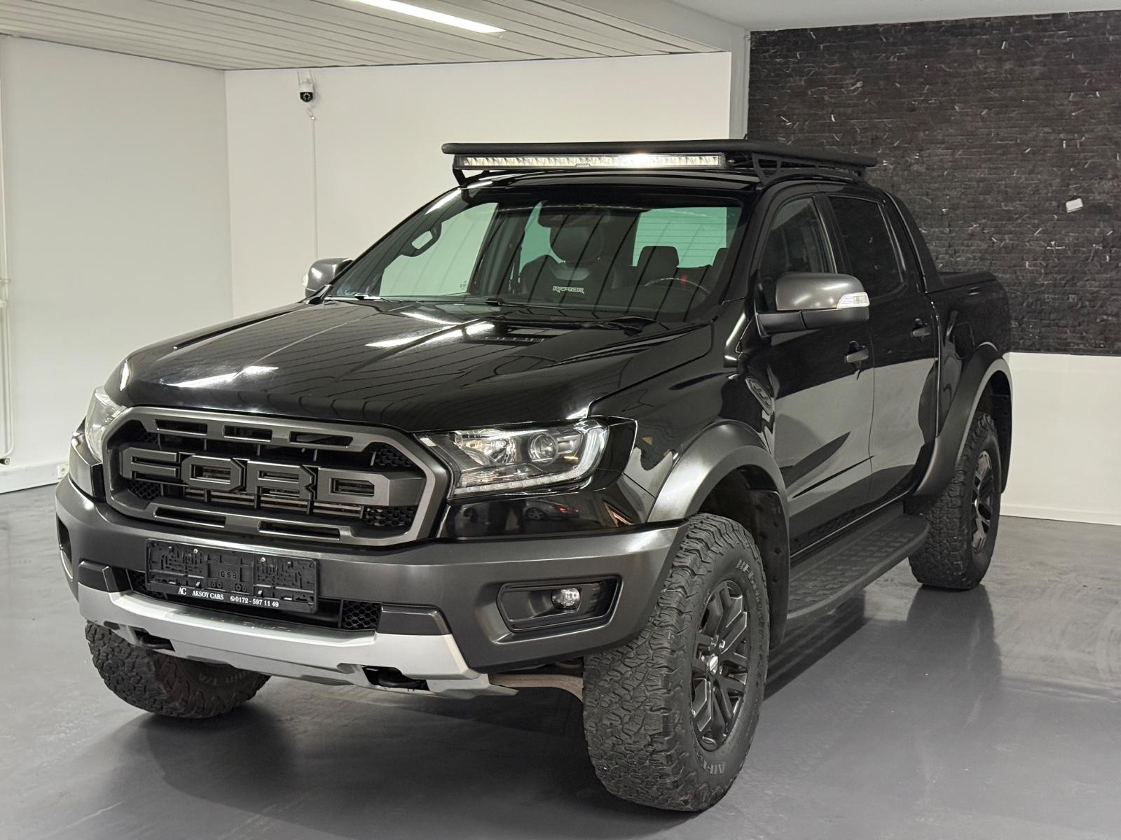 Ford Ranger Raptor Doppelkabine 4x4/Navi