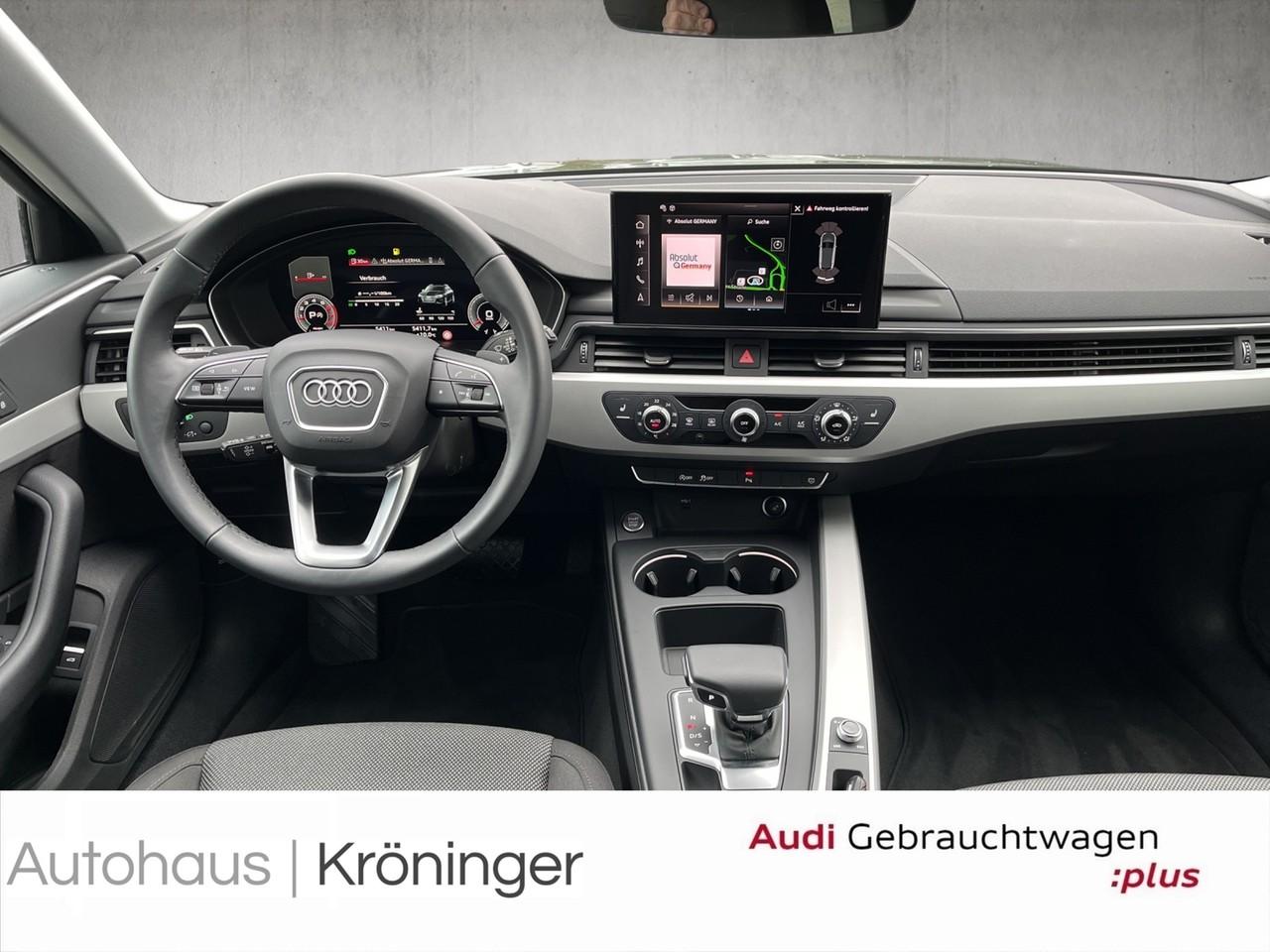 Audi A4 Avant 35 TFSI advanced S Tronic ACC Tour Navi