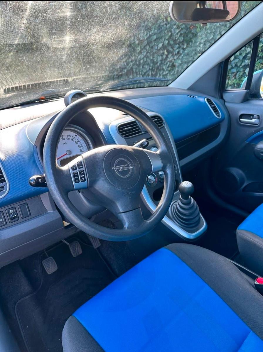 Opel Agila 2009 — photo 8