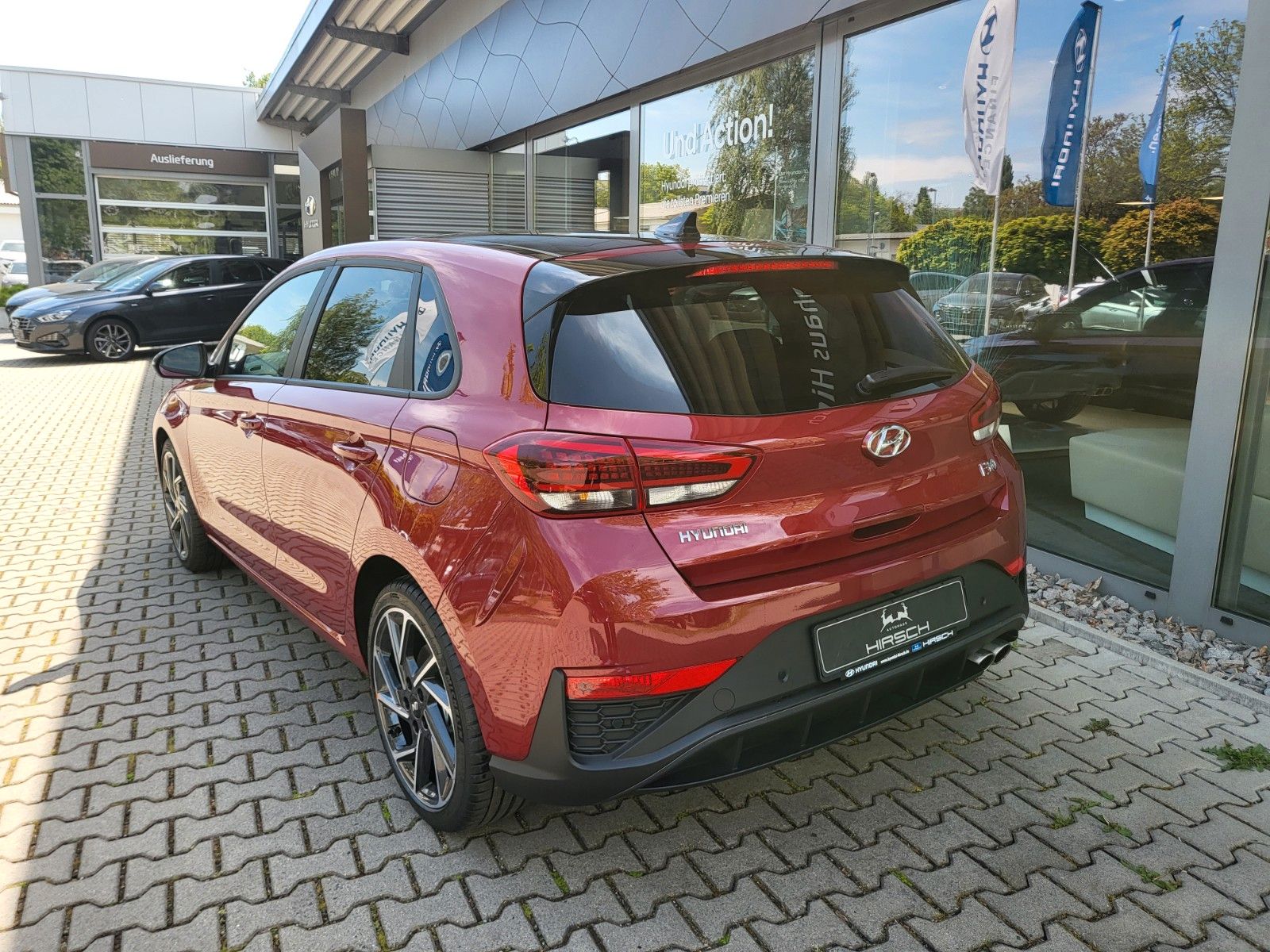 Fahrzeugabbildung Hyundai i30 1.5 T-GDI DCT N-LINE NAVI ASSI PANO
