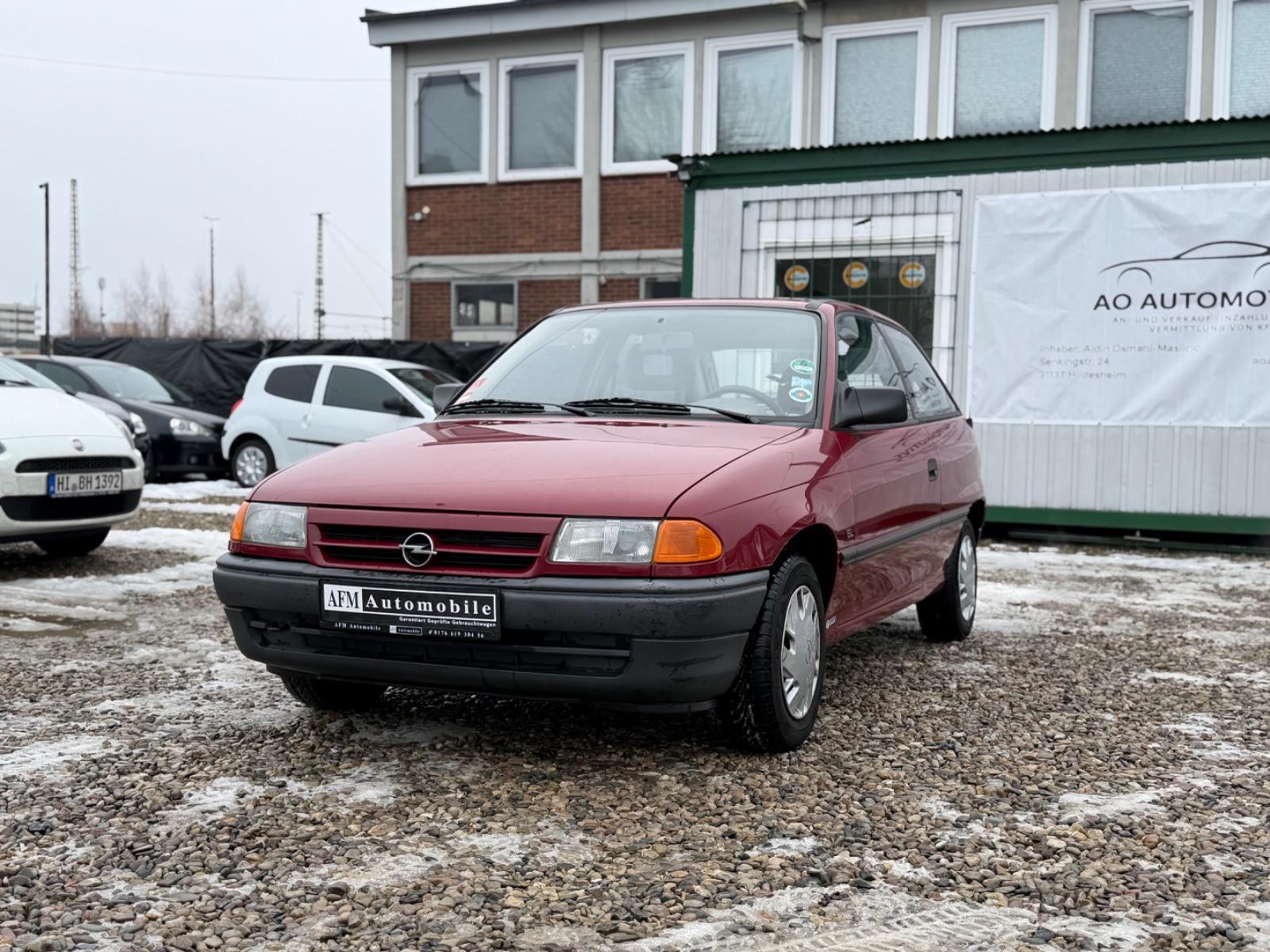 Opel Astra 1.4 GL *TÜV-01/2027*1.HAND*ALLWETTER*