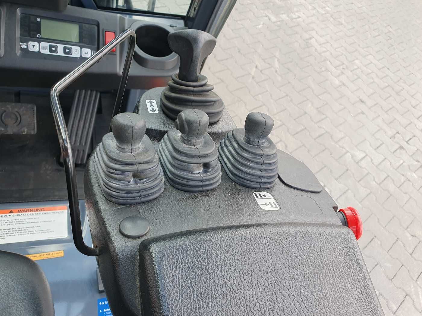 Fahrzeugabbildung Toyota 8FBET15 / Triplex: 4.30m / nur 393h! / SS