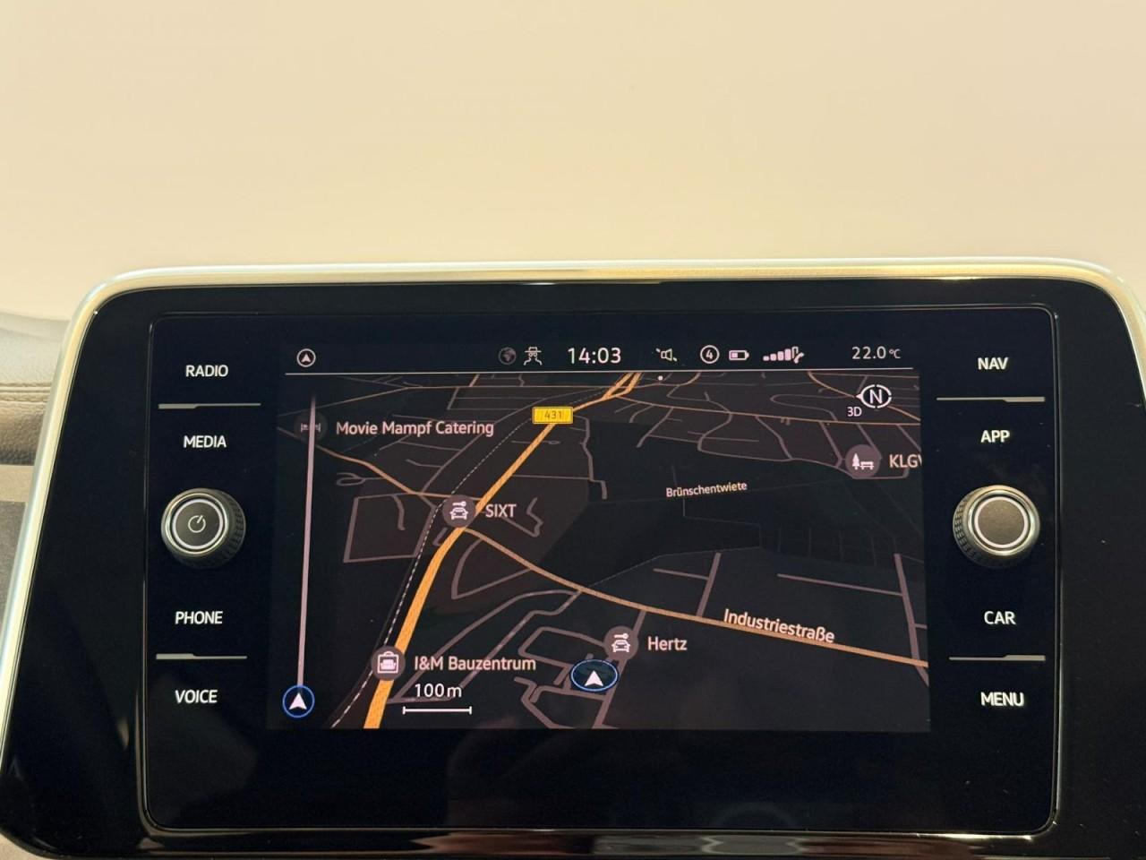 Volkswagen T-Roc 1.5TSI Style DSG Navi RFK ACC APP Klima, миниатюра 14