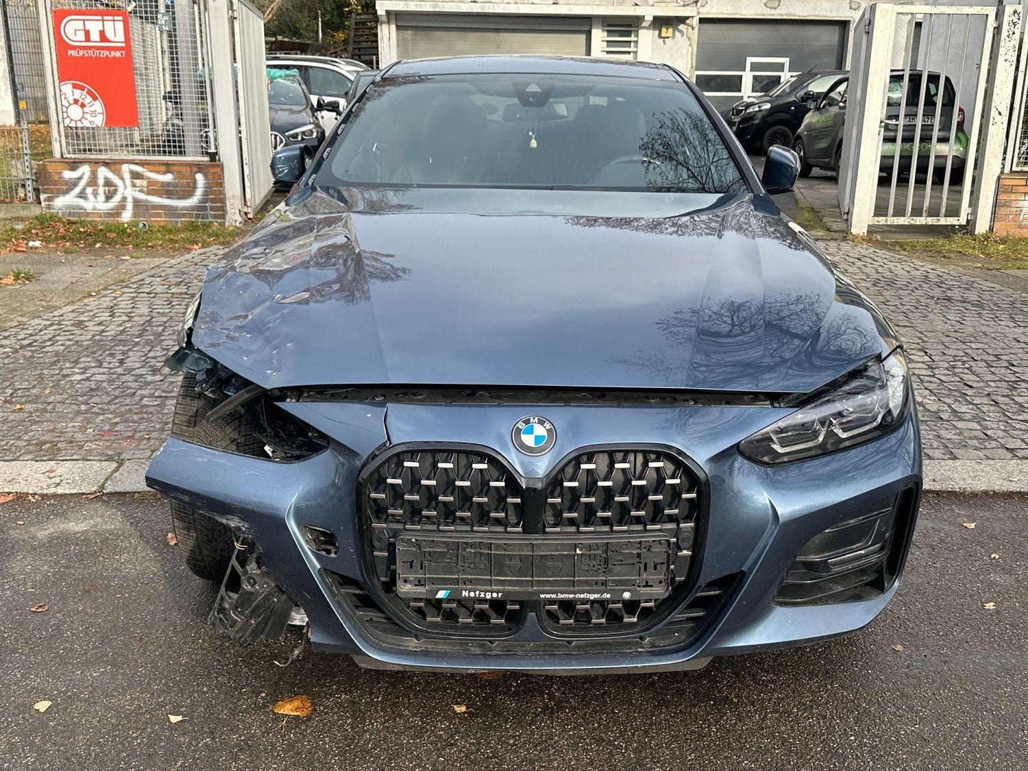 BMW 420 i M-Packet Sport Voll-Laser-Spurh-Totw-Navi-
