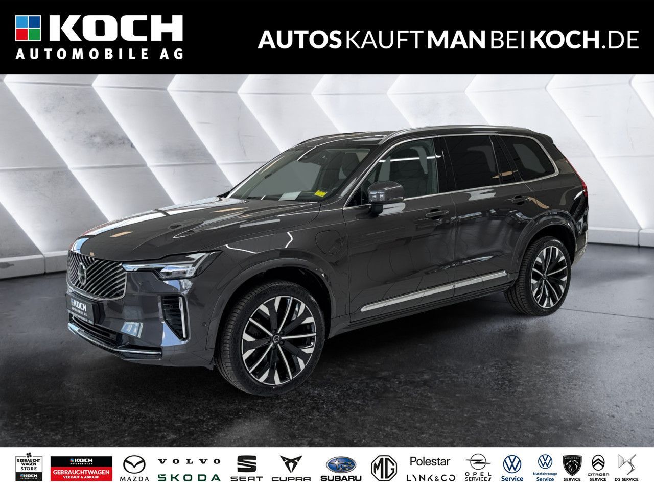 Volvo XC90 T8 AWD Plus BLIS 360° HUD H&K PANO uvm.
