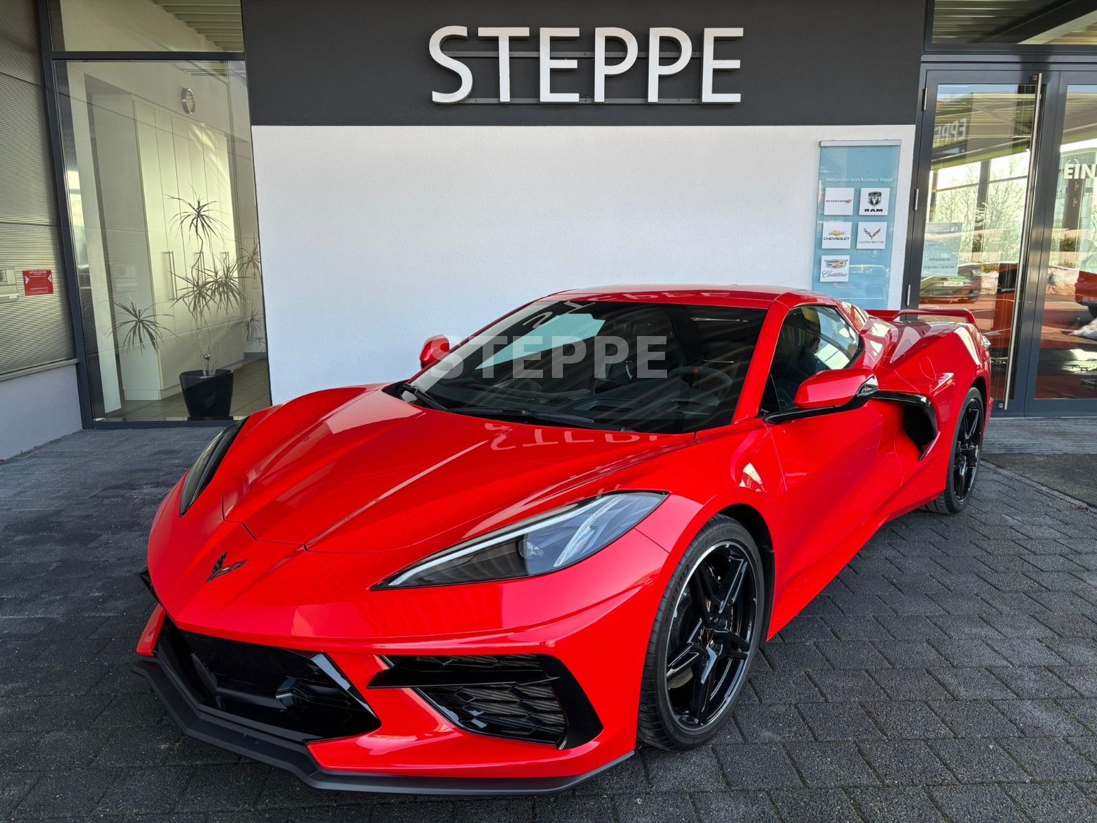 Corvette C8 Convertible 6,2 V8 3LT Europamodell